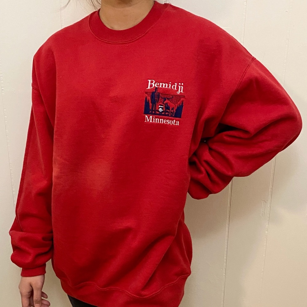 Bemidji Minnesota Crewneck